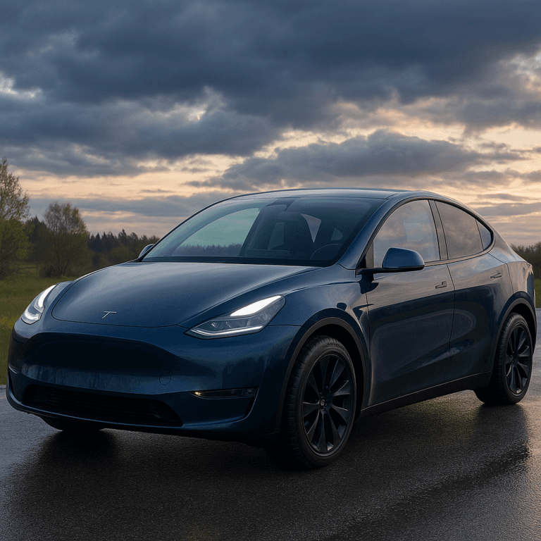 Kuidas valida parimad rehvid Tesla Model Y-le Eesti teedel